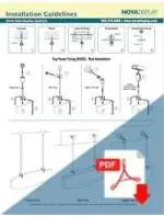 How to Instal RG05 Top-Panel Support to 6mm Rods