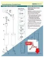 How to Install CCT Top-Ceiling Weighted Cable Suspension