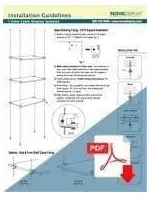 How to Install CA4 & CG15 Cable Suspension Hardware for Glass Shelves